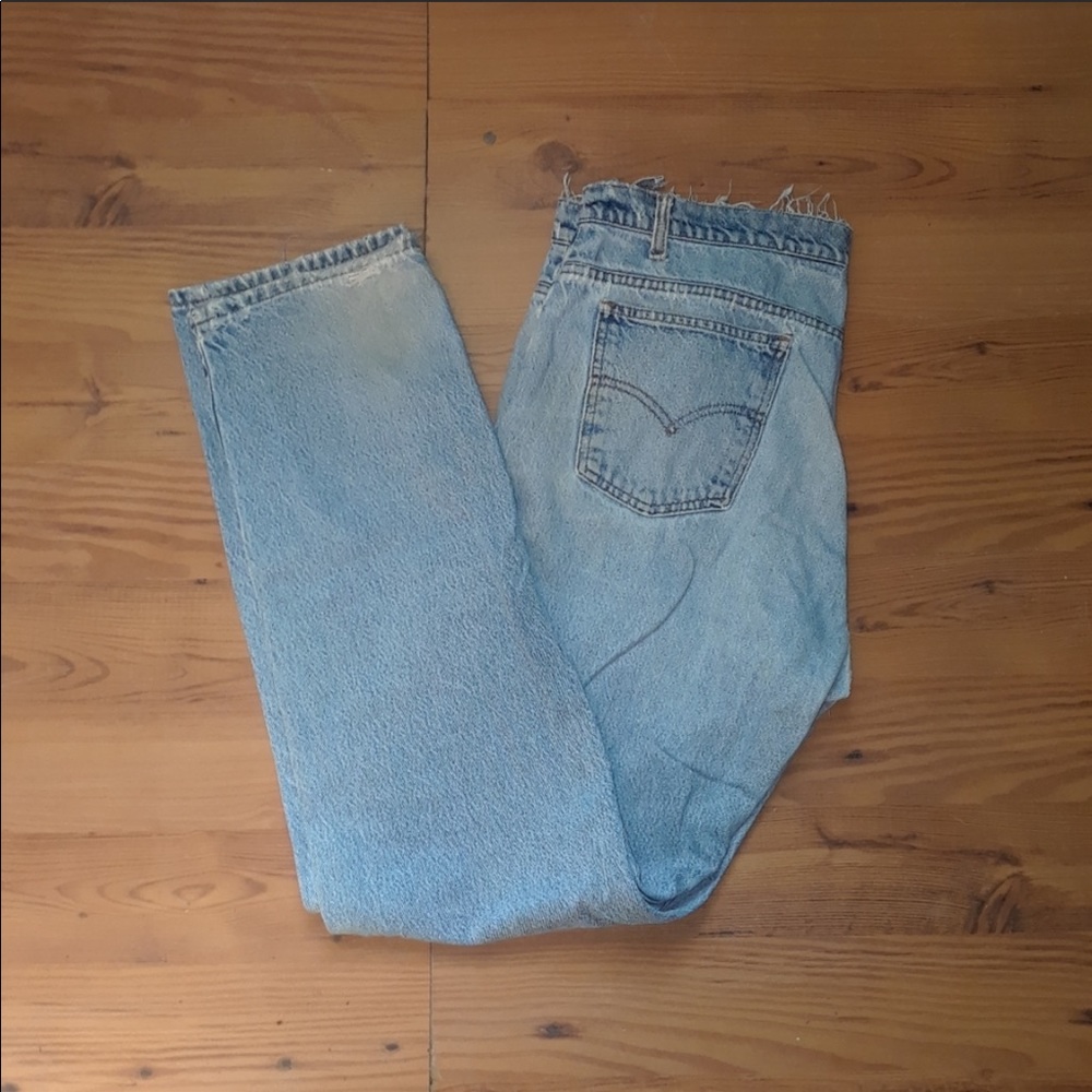 Women’s vintage 505 levis